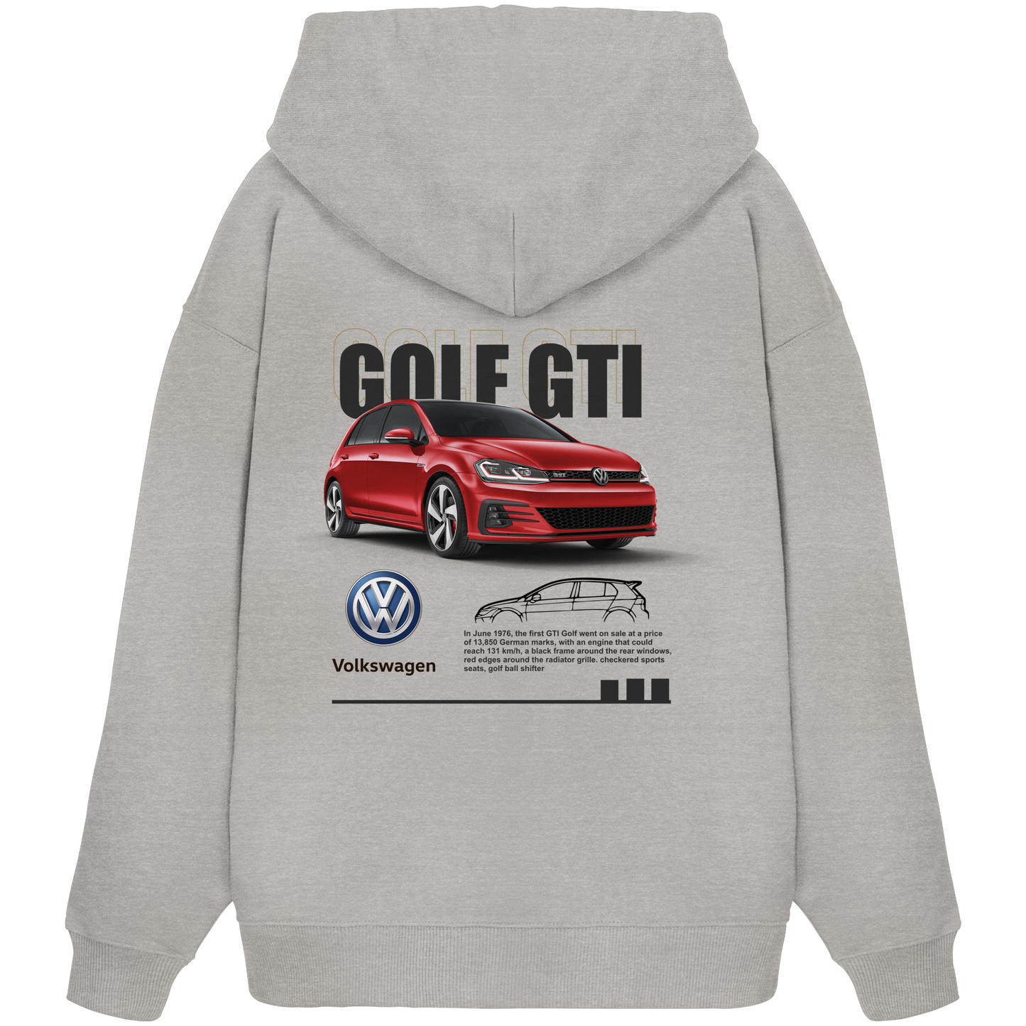 Car's Premium 350 g/m² - Oversize Hoodie