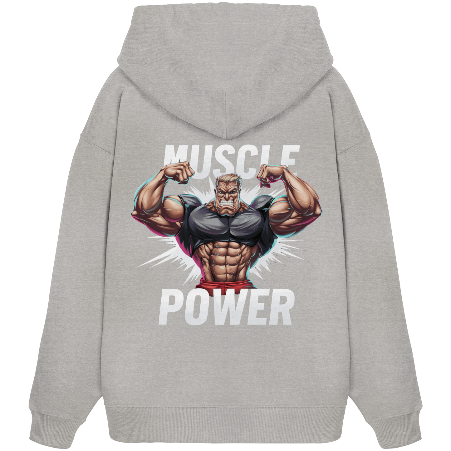 Fitness Muscle - Premium 350 g/m² Oversize Hoodie