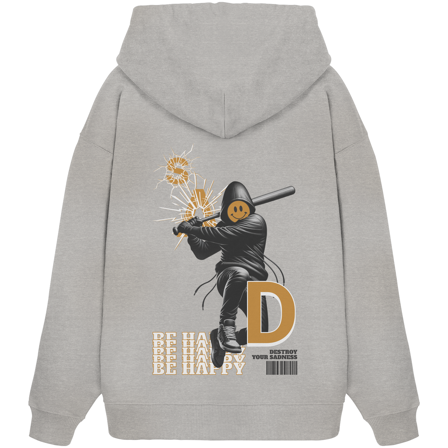 Streetwear - Premium 350g/m² Oversize Hoodie