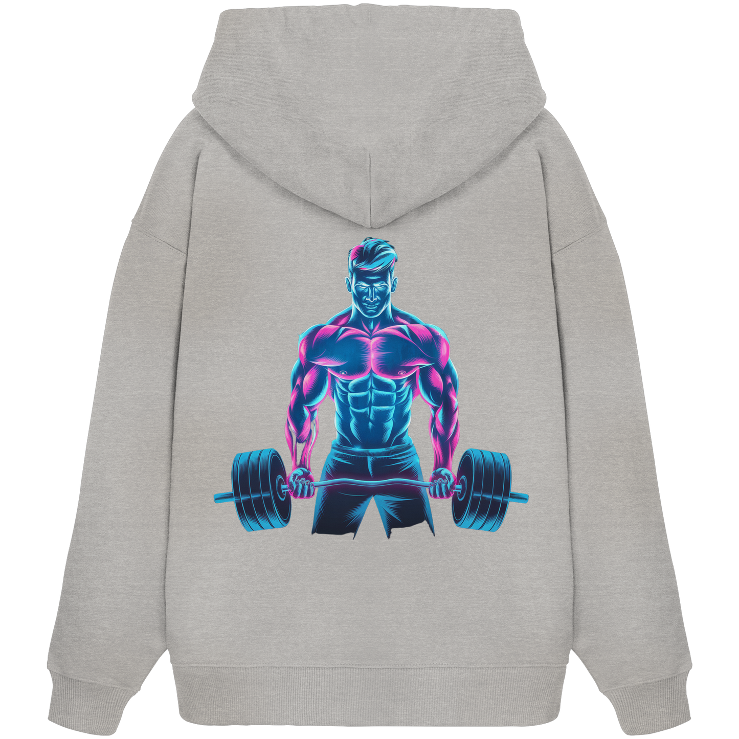 Fitness Men - Premium 350g/m² Hoodie