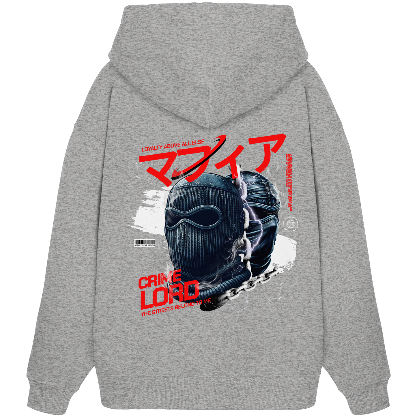 Streetwear - Premium 350 g/m² Oversize Hoodie