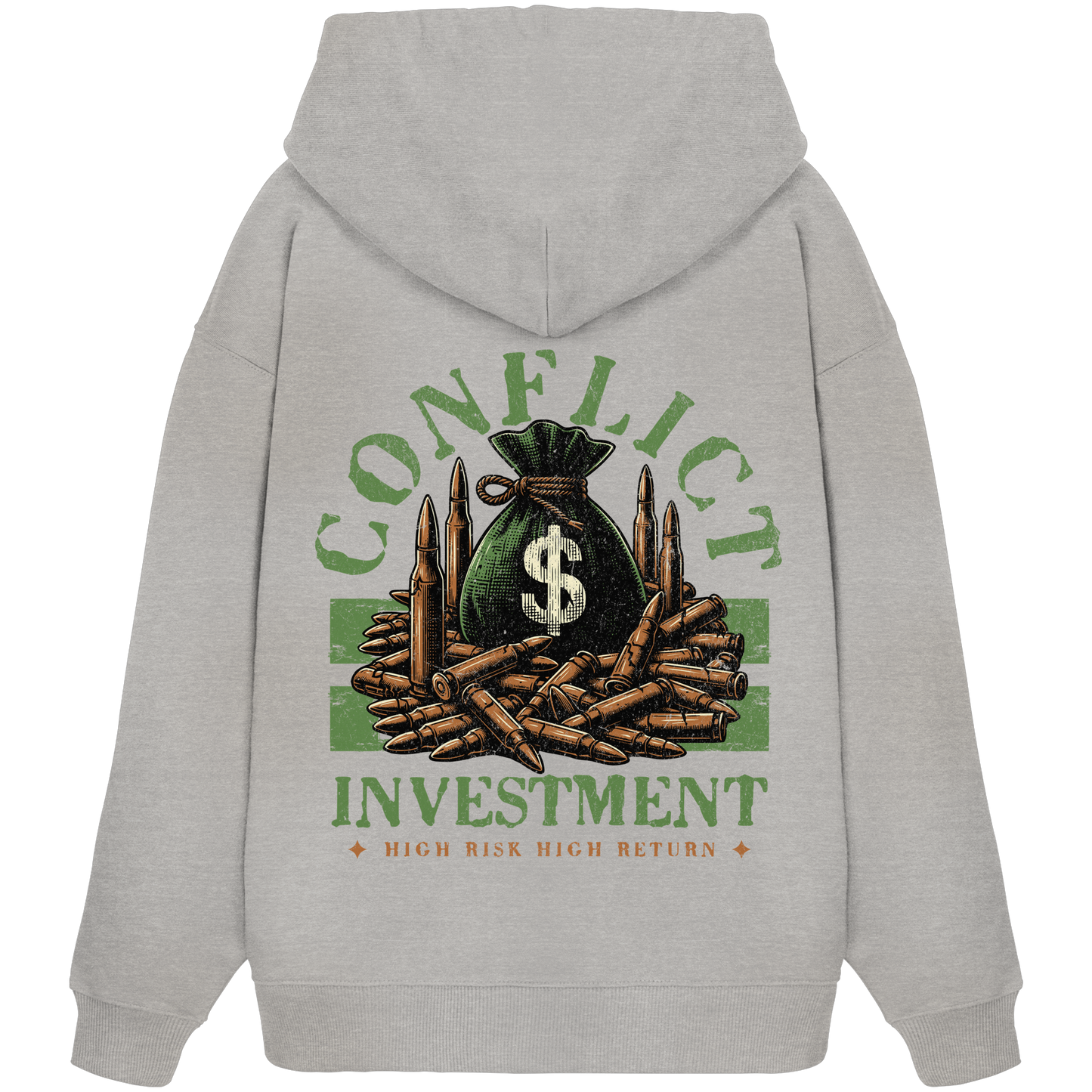 Money - Premium 350g/m² Oversize Hoodie
