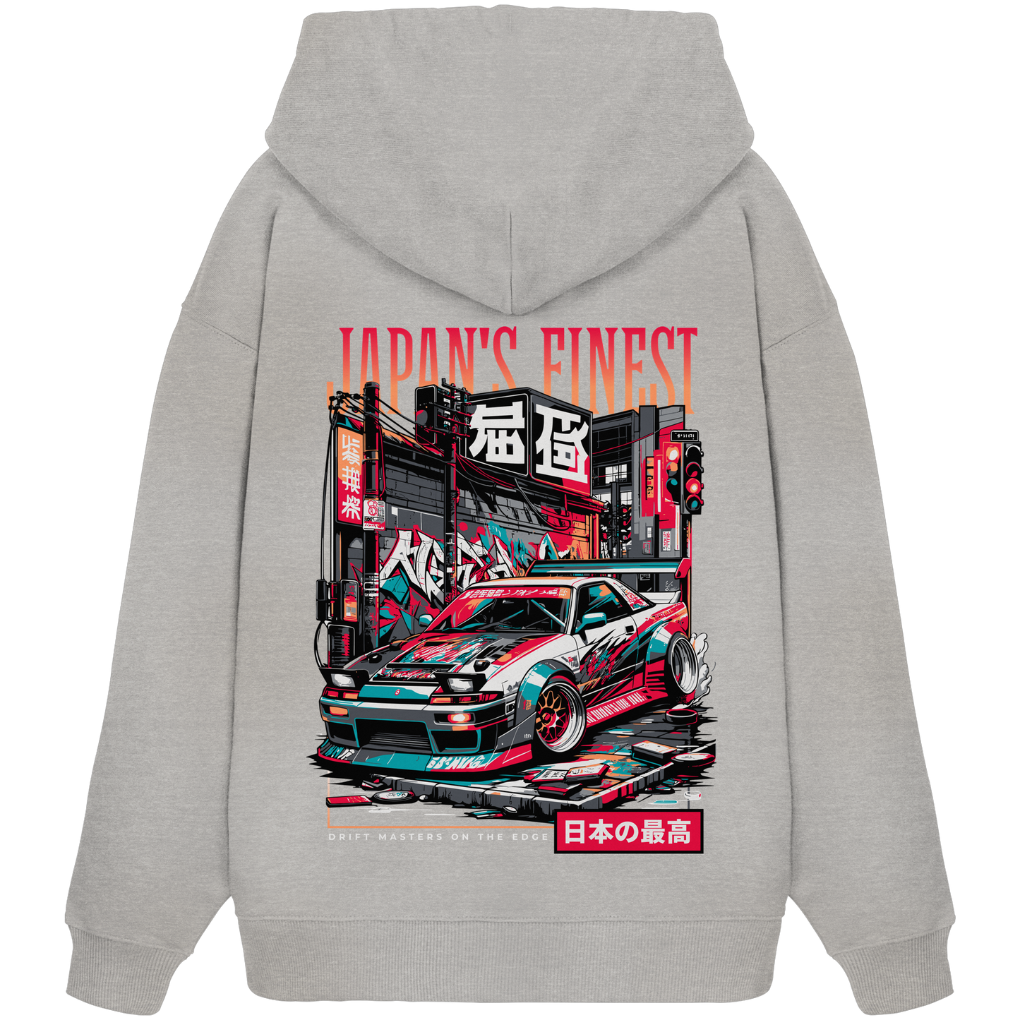 Car Style Japan Premium 350 g/m² - Oversize Hoodie