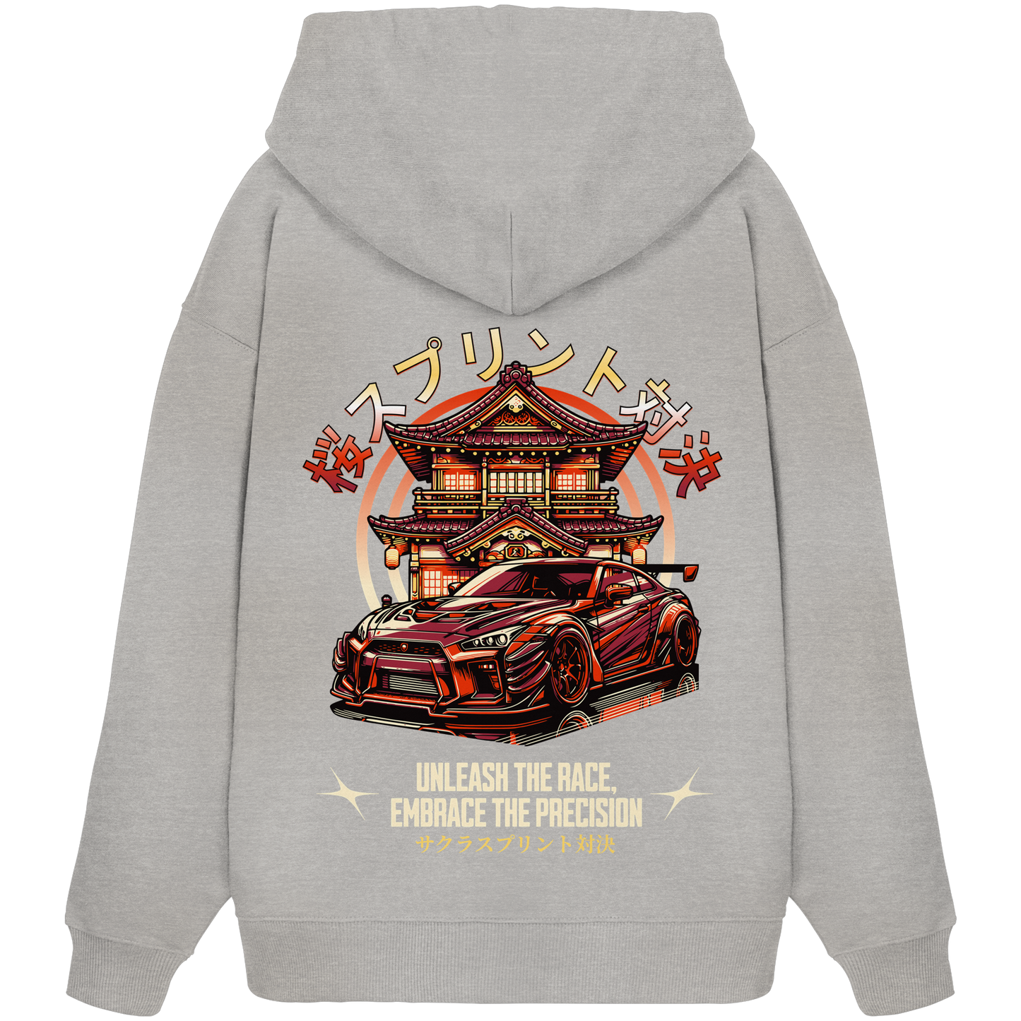 Car Style Japan - Premium 350g/m² Oversize Hoodie