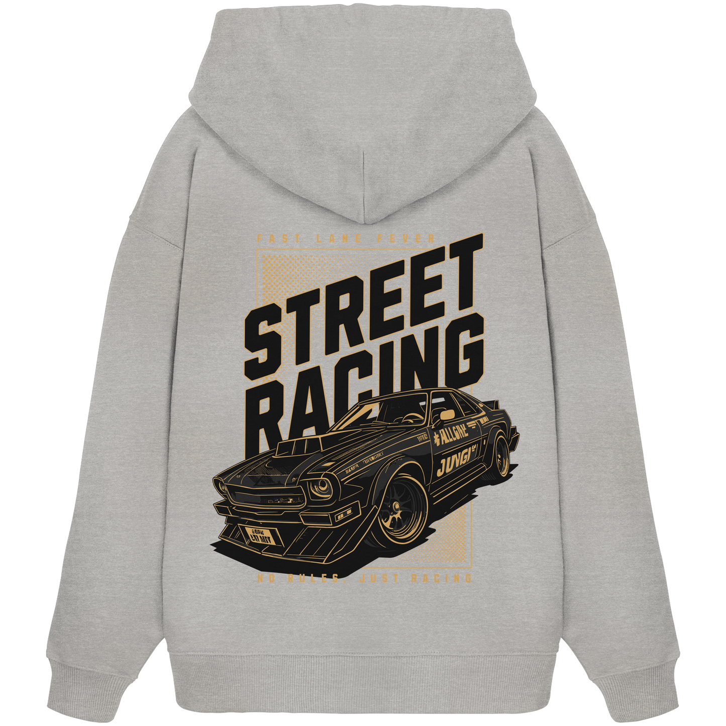 Car Style Japan Premium 350 g/m² - Oversize Hoodie