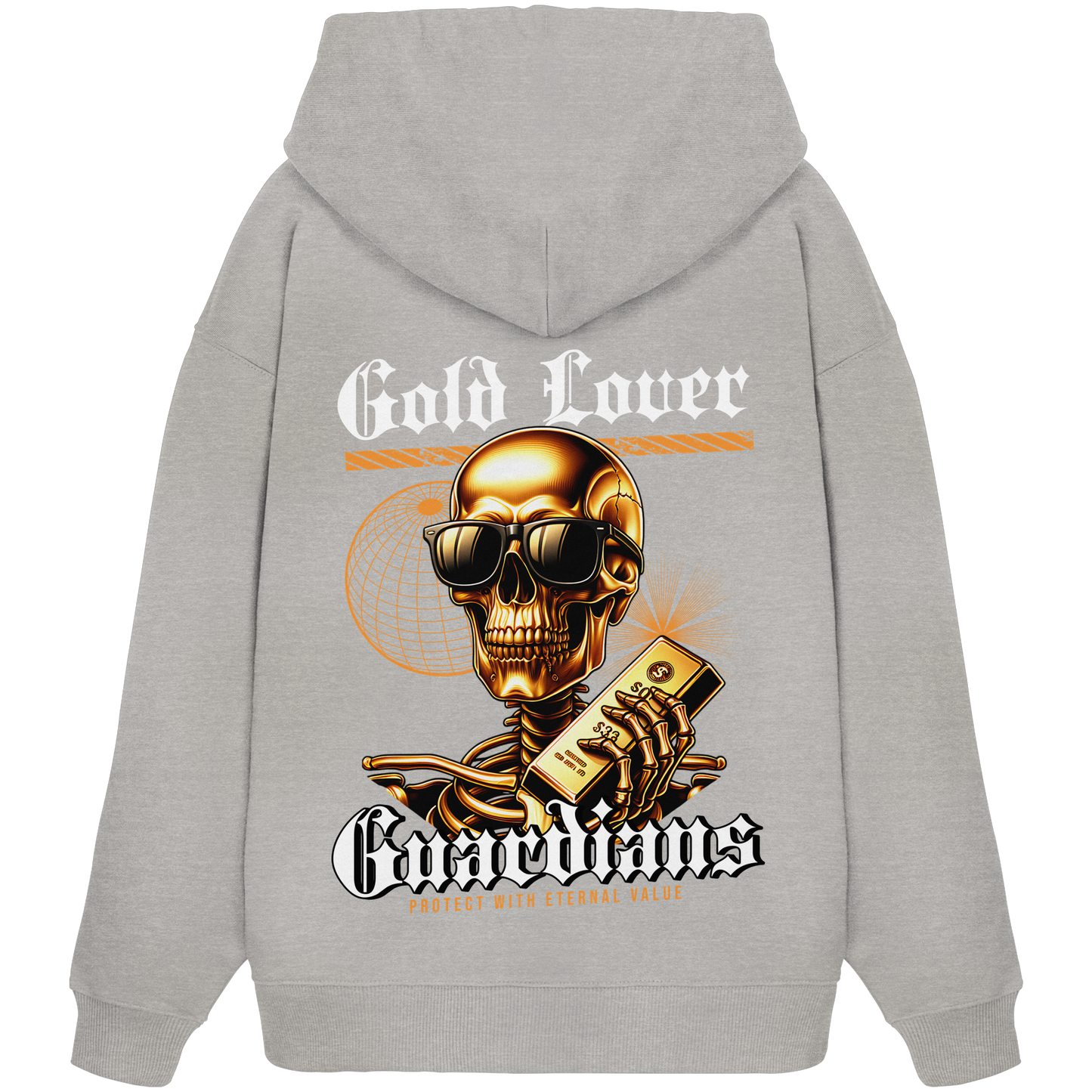 Money - Premium 350 g/m² Oversize Hoodie