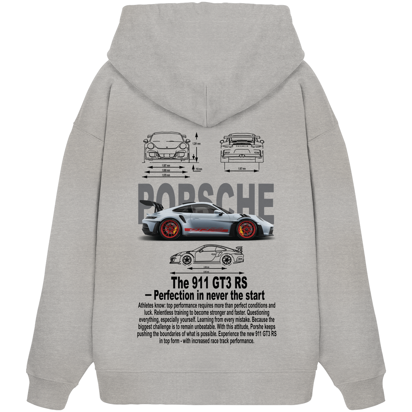 Car's Premium 350 g/m² - Oversize Hoodie