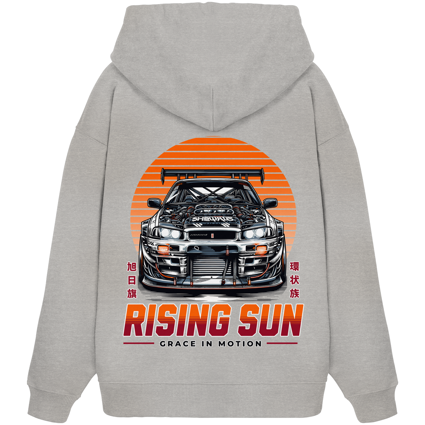 Car Style Japan Premium 350g/m² - Oversize Hoodie