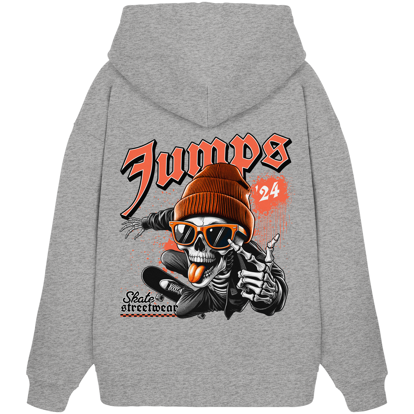 Streetwear - Premium 350 g/m² Oversize Hoodie