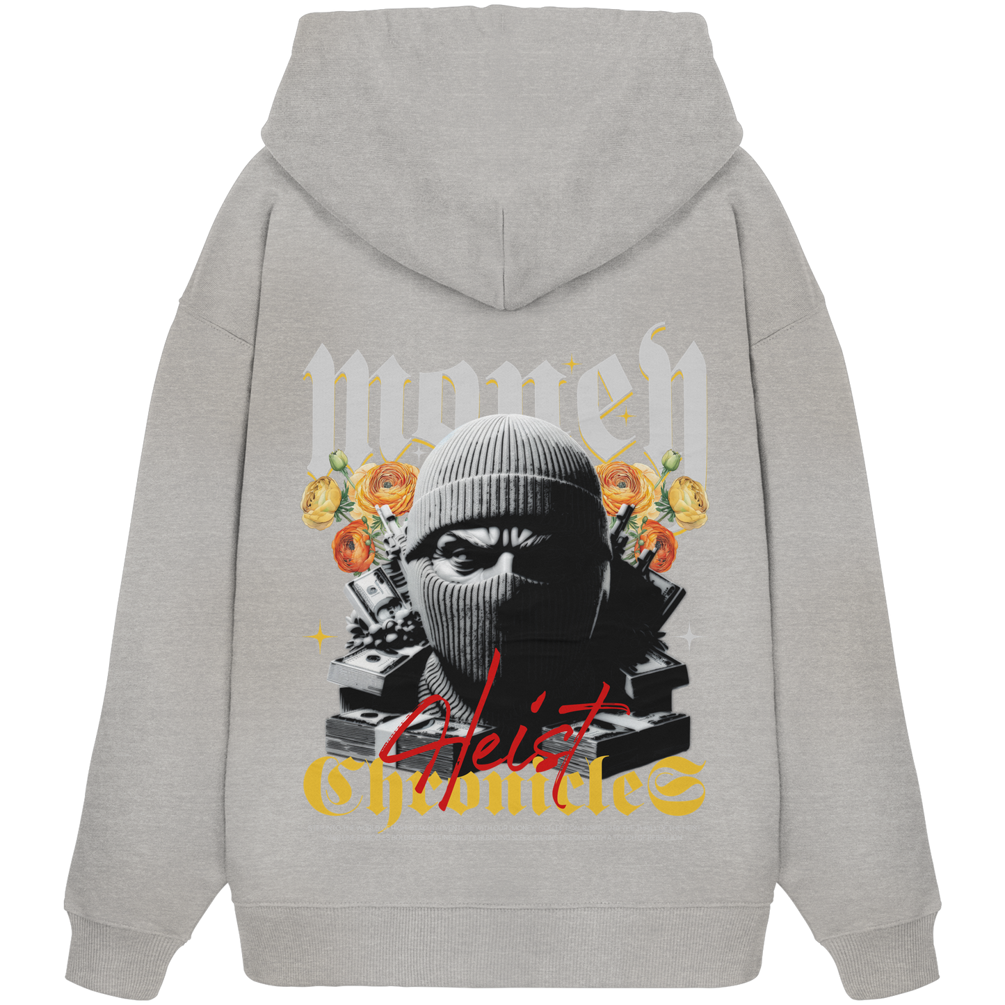 Money - Premium 350g/m² Oversize Hoodie