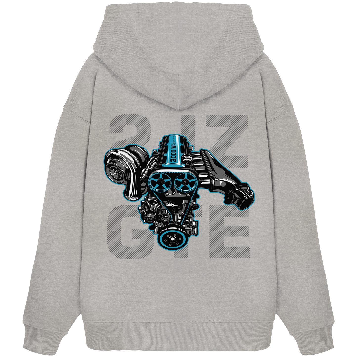 Car's Premium 350 g/m²- Oversize Hoodie