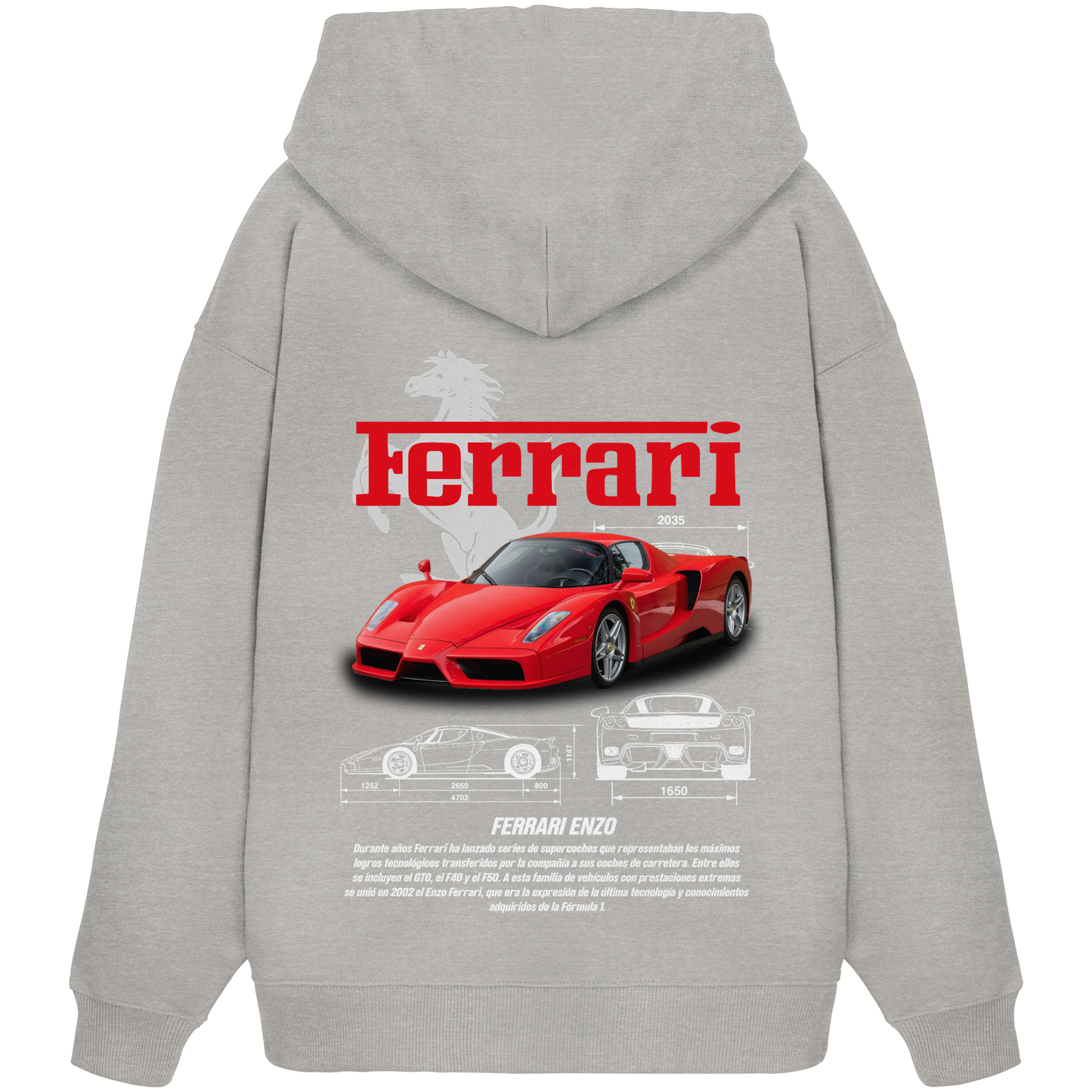 Car's Premium 350 g/m² - Oversize Hoodie