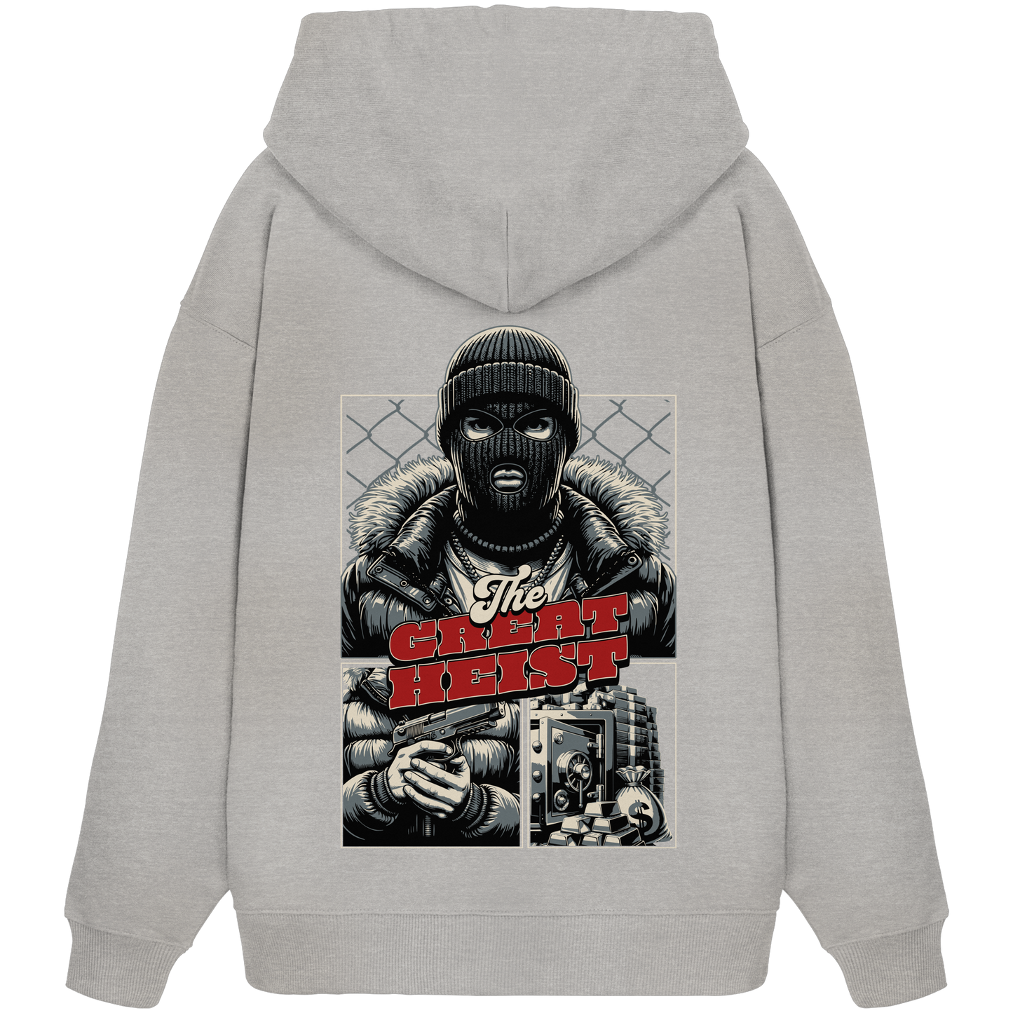 Money - Premium 350g/m² Oversize Hoodie