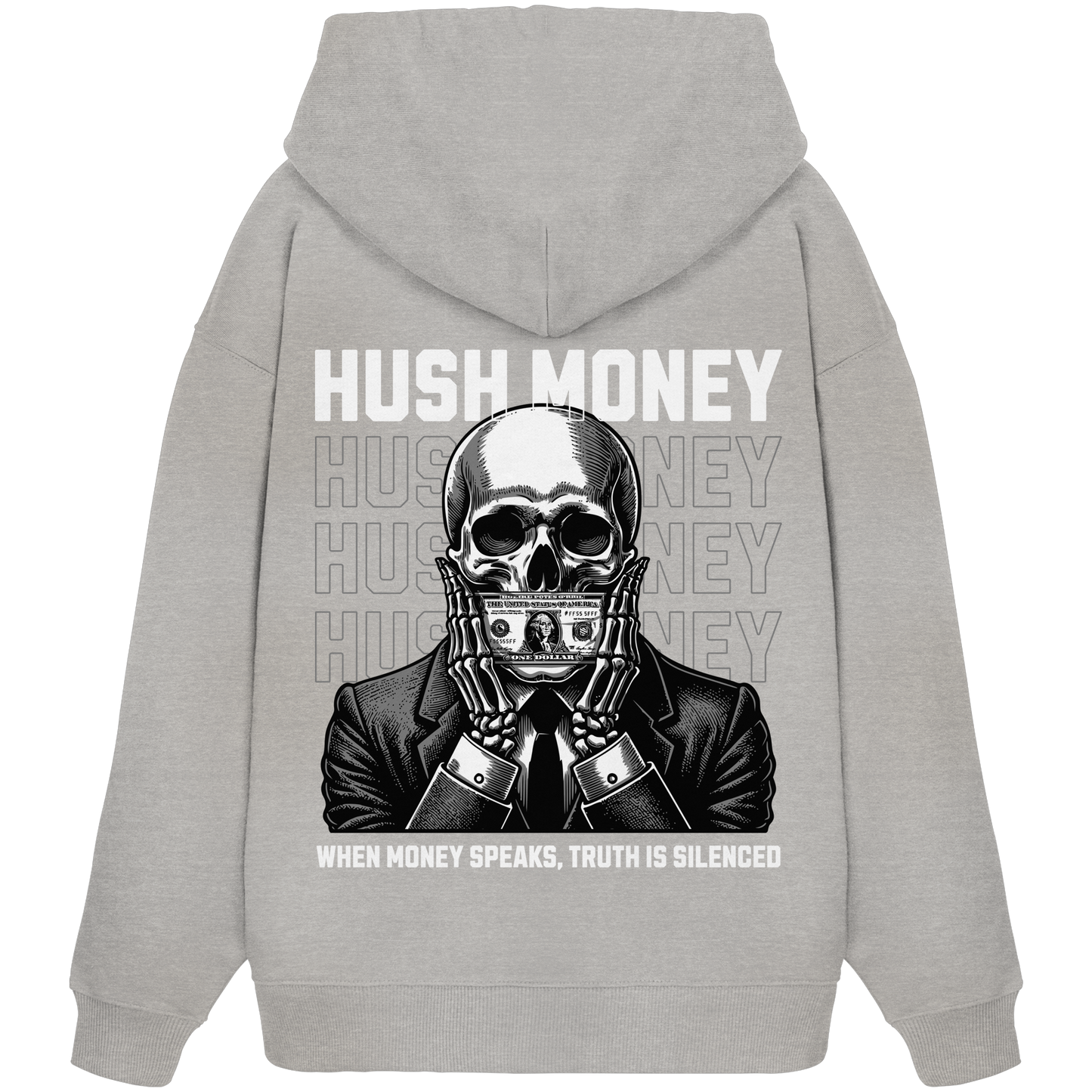 Money - Premium 350g/m² Oversize Hoodie