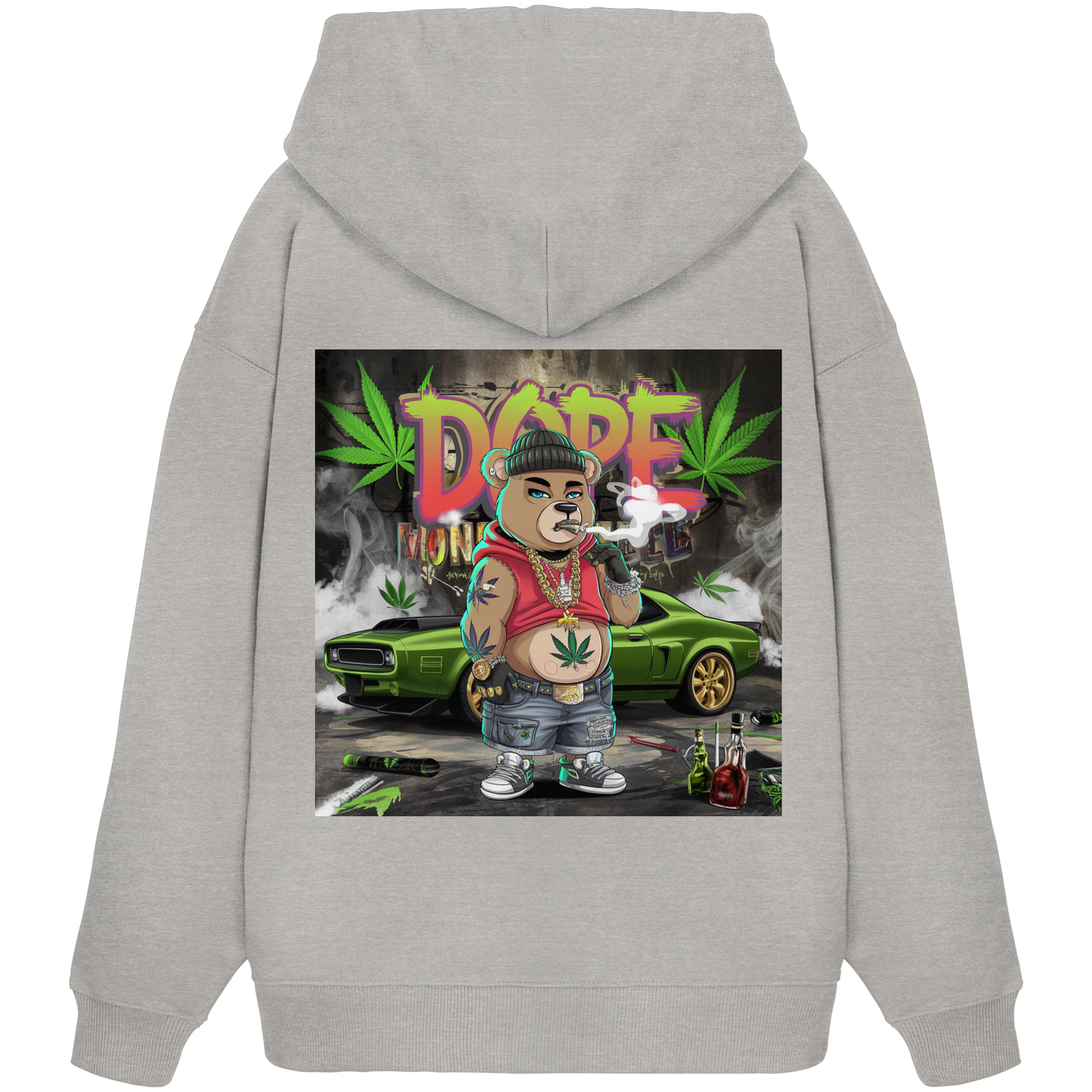 Dope Premium 350 g/m² - Oversize Hoodie