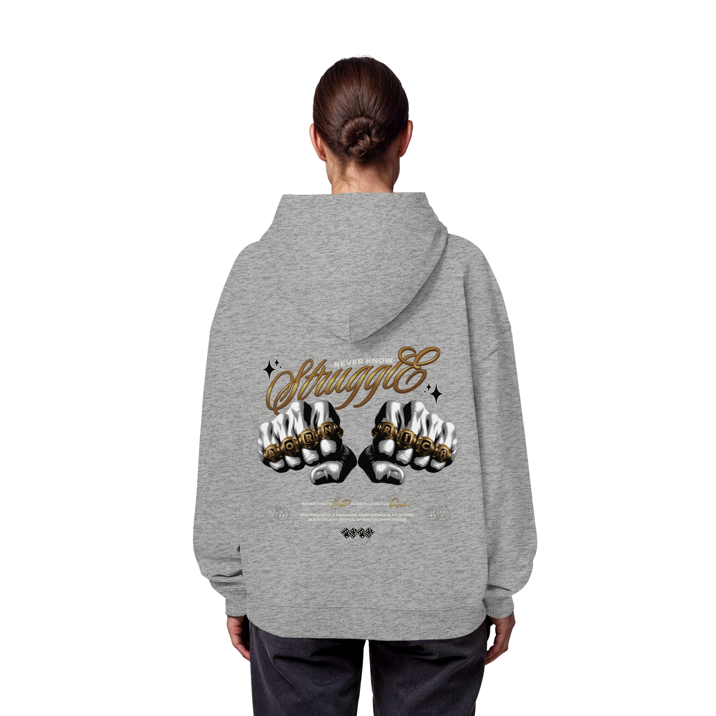 Streetwear - Premium 350 g/m² Oversize Hoodie