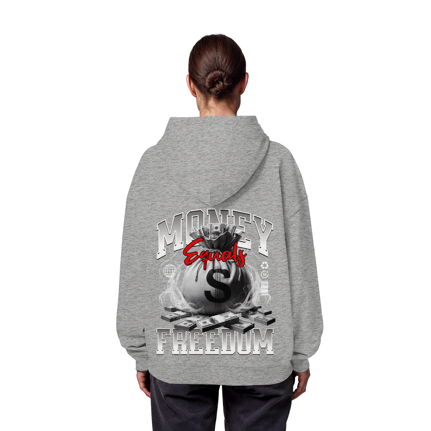 Money - Premium 350 g/m² Oversize Hoodie