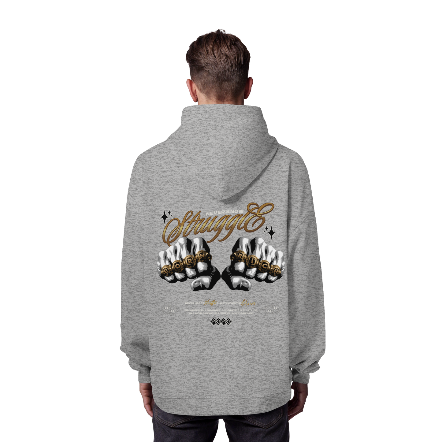 Streetwear - Premium 350 g/m² Oversize Hoodie