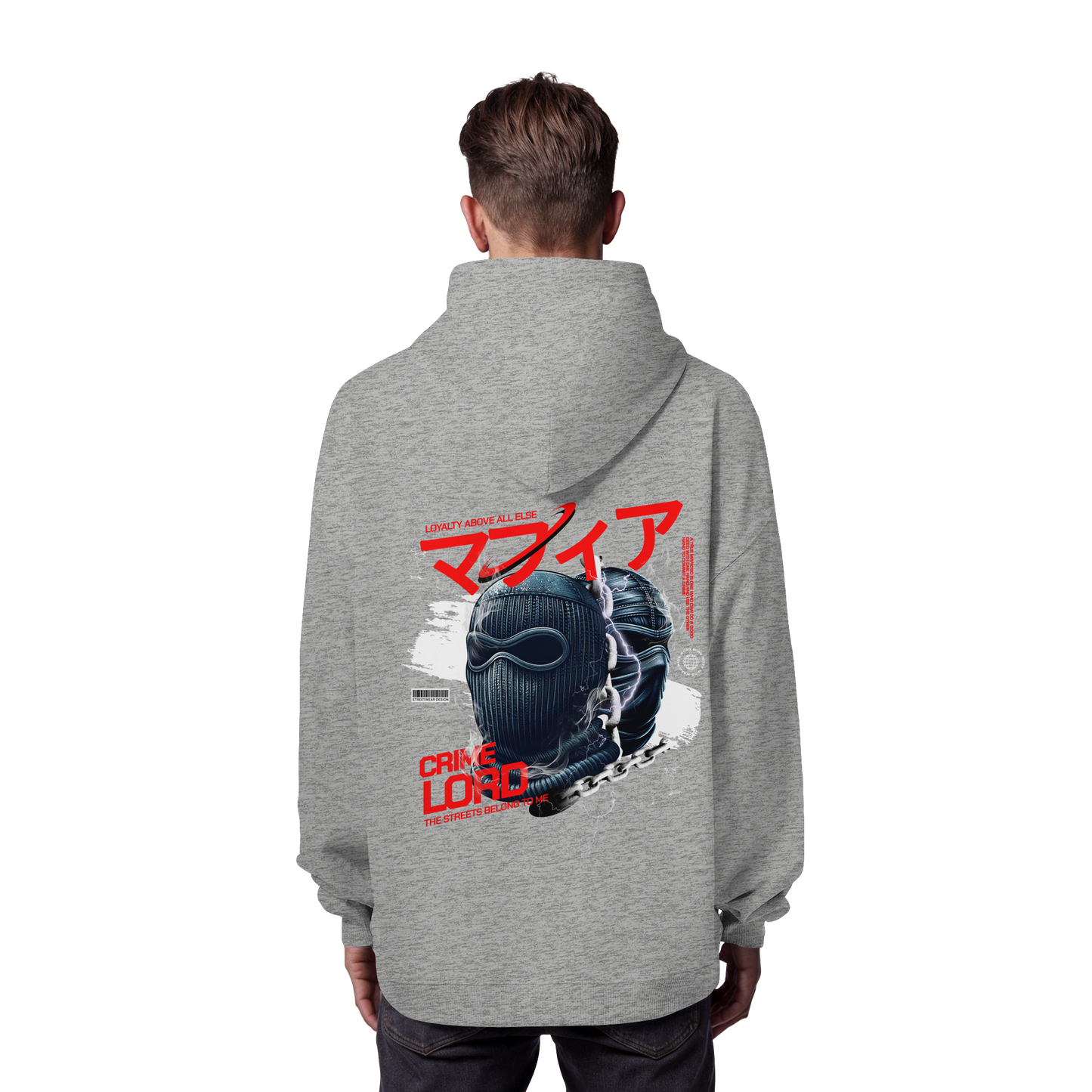 Streetwear - Premium 350 g/m² Oversize Hoodie