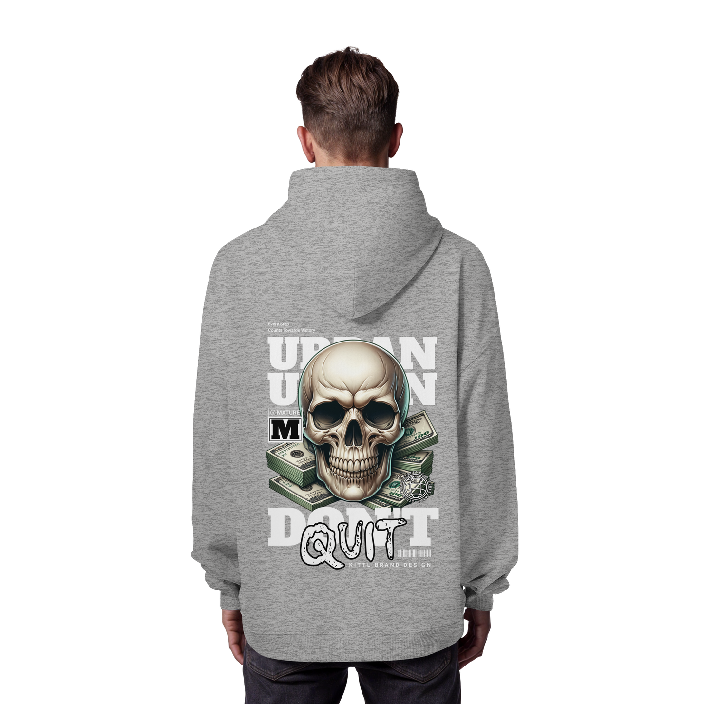Money - Premium 350 g/m² Oversize Hoodie