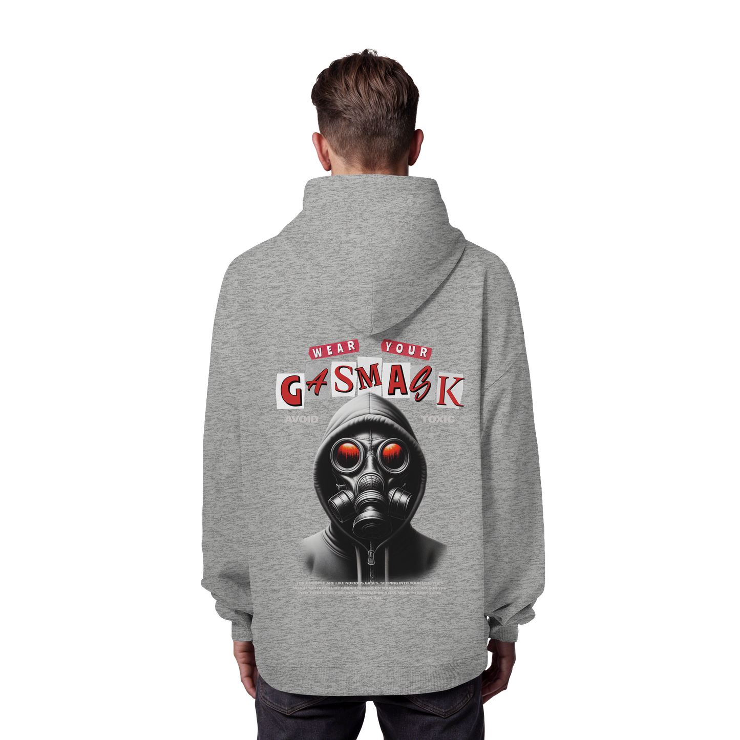 Streetwear - Premium 350 g/m² Oversize Hoodie