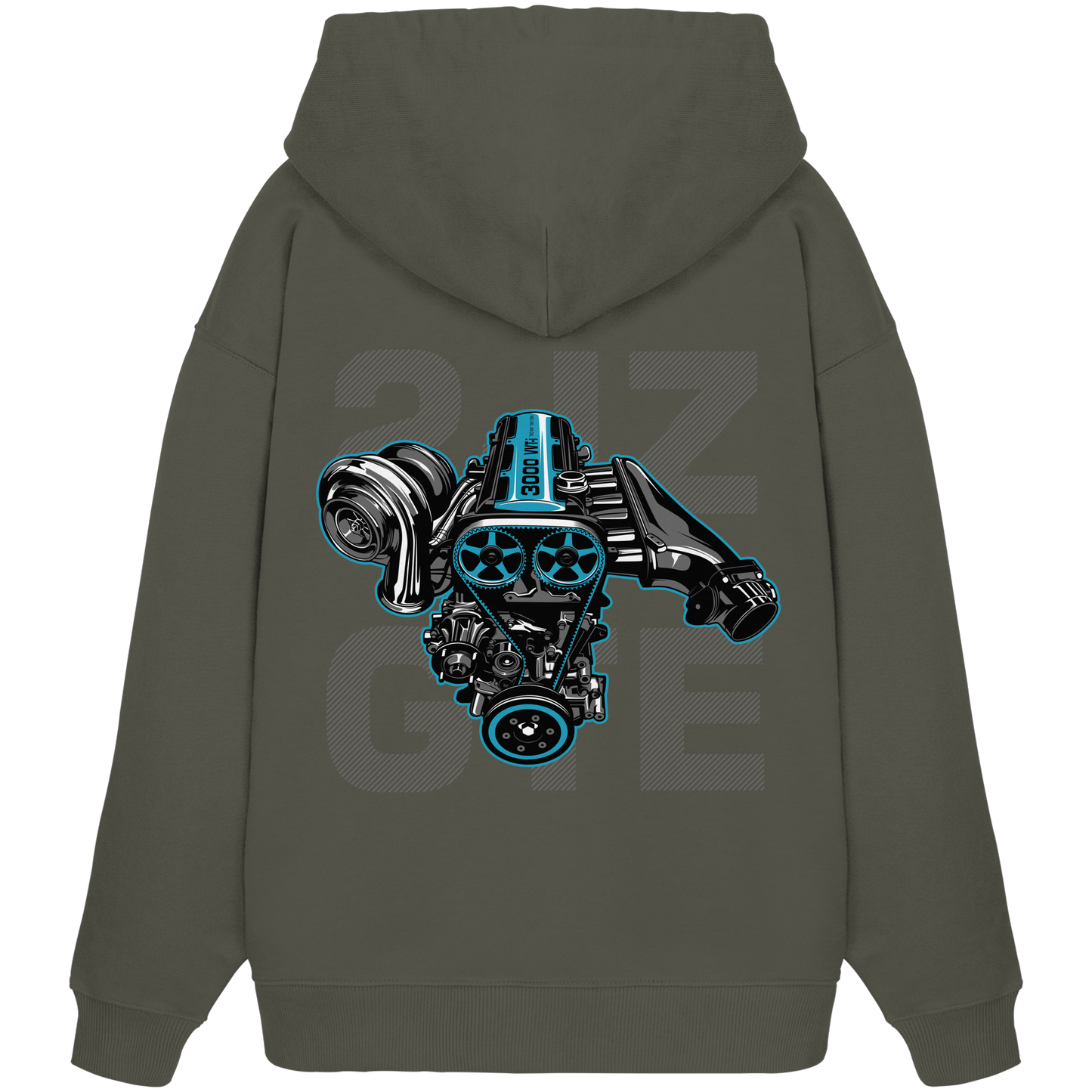 Car's Premium 350 g/m²- Oversize Hoodie