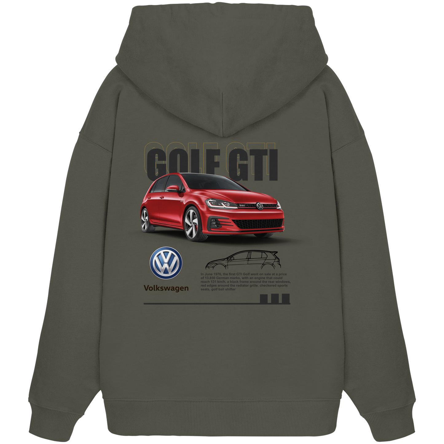Car's Premium 350 g/m² - Oversize Hoodie