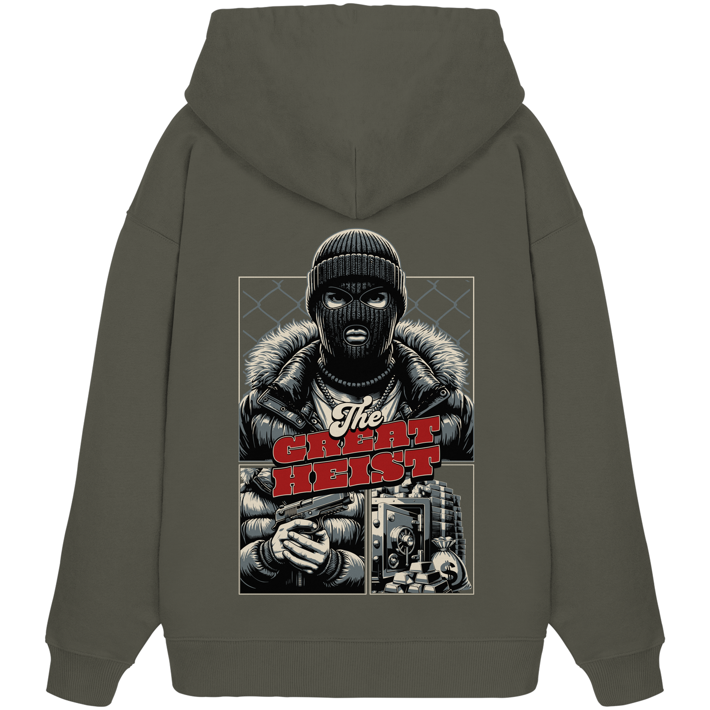 Money - Premium 350g/m² Oversize Hoodie