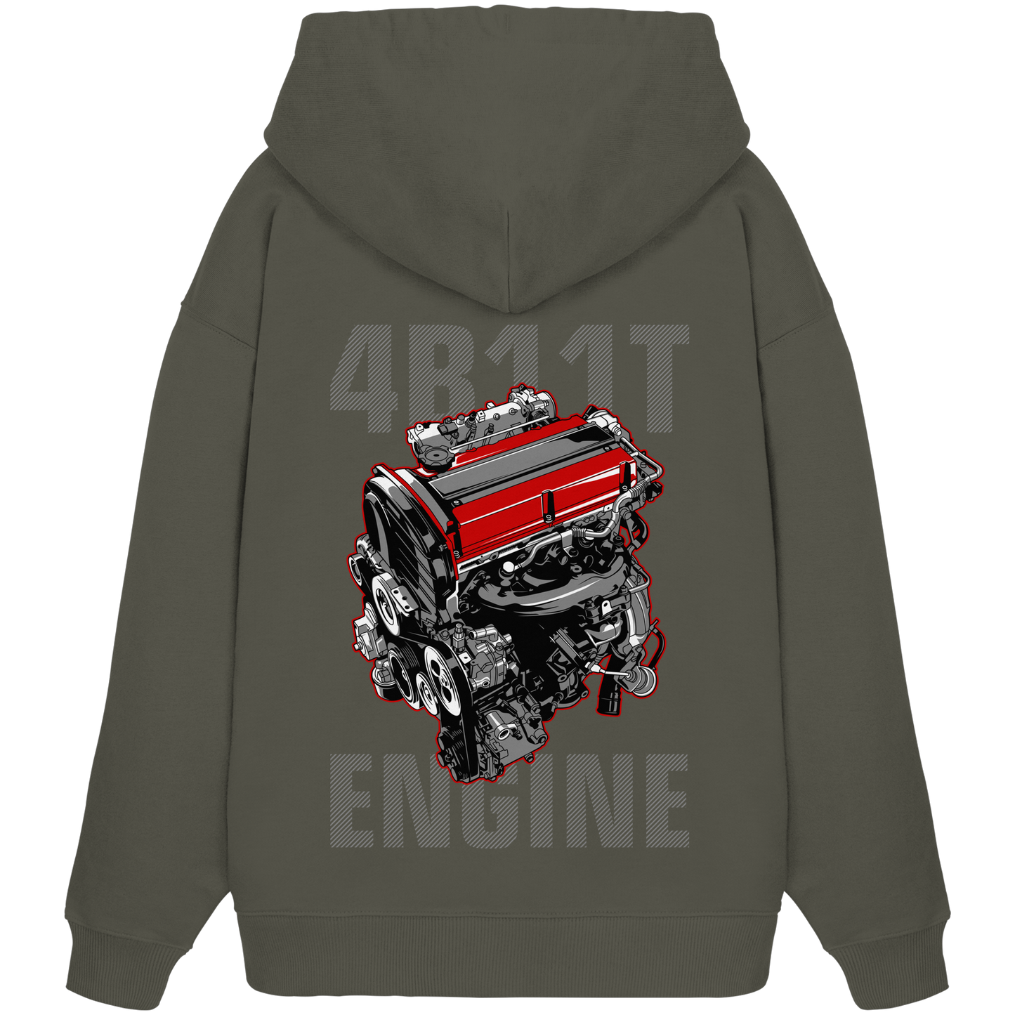 Car's Premium 350 g/m² -Oversize Hoodie