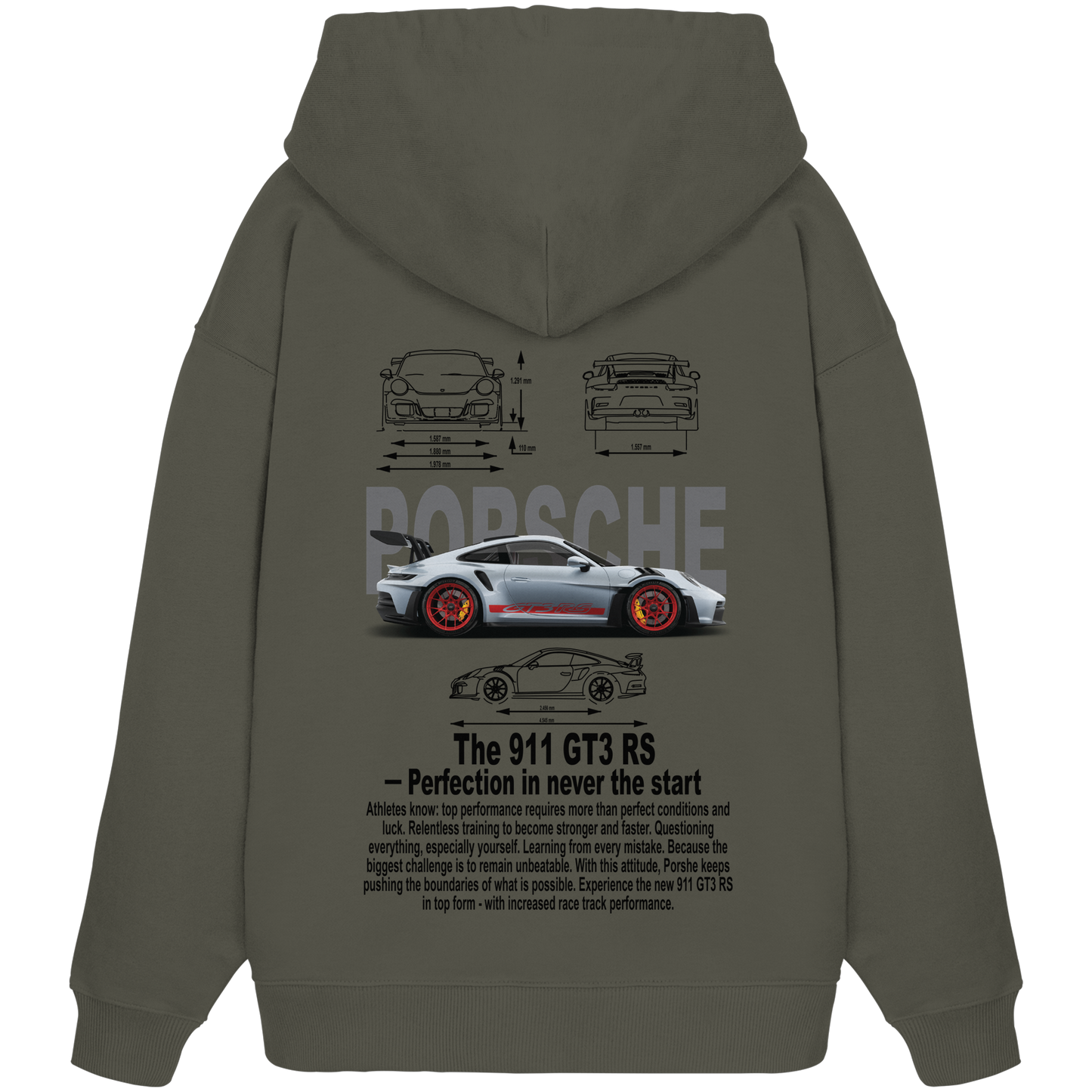 Car's Premium 350 g/m² - Oversize Hoodie