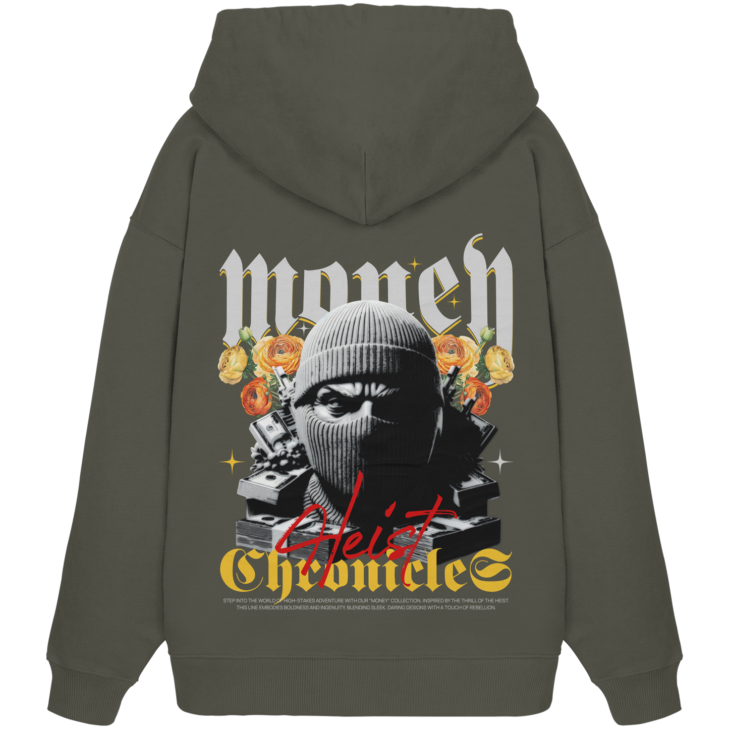 Money - Premium 350g/m² Oversize Hoodie