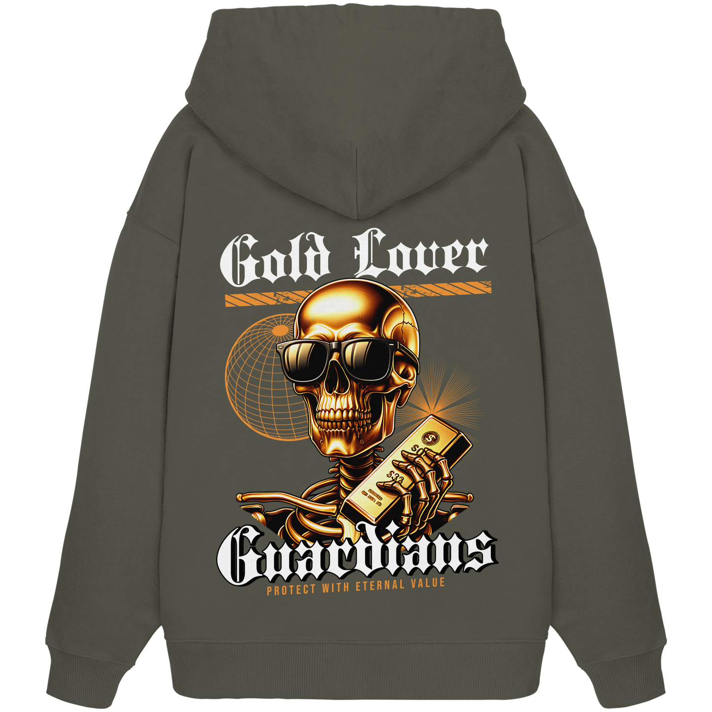 Money - Premium 350 g/m² Oversize Hoodie