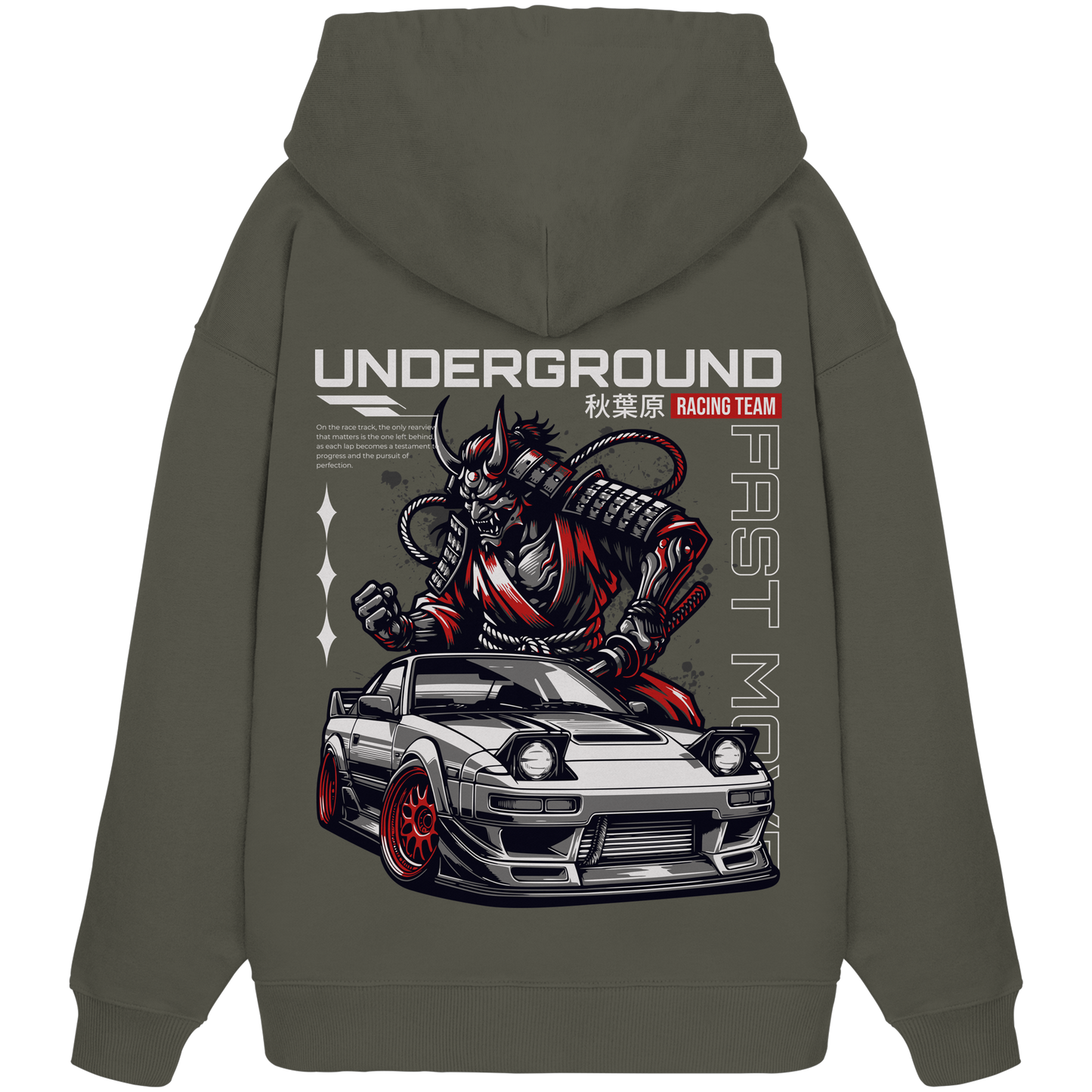 Car Style Japan Premium 350 g/m² - Oversize Hoodie