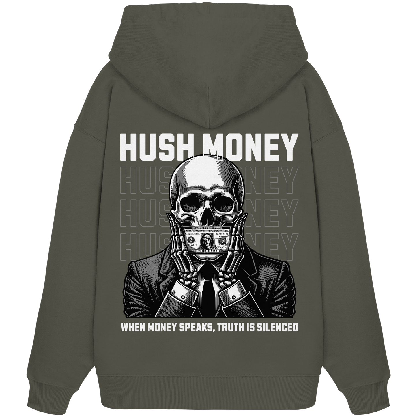 Money - Premium 350g/m² Oversize Hoodie