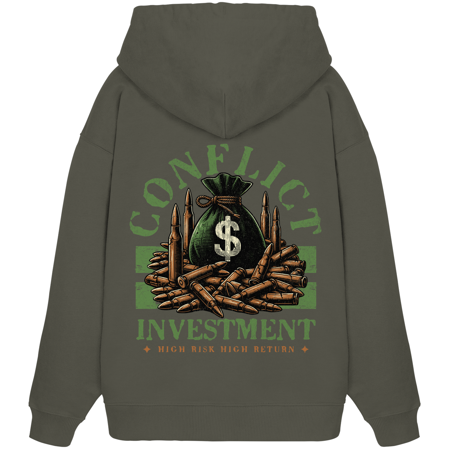 Money - Premium 350g/m² Oversize Hoodie