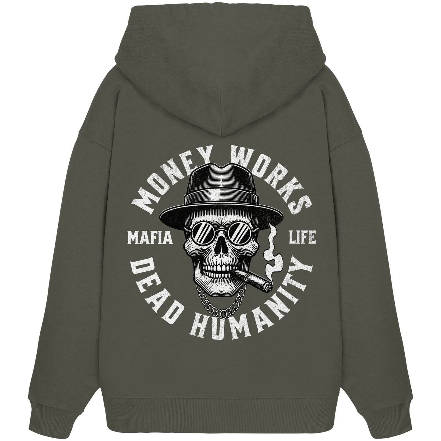 Money - Premium 350g/m² Oversize Hoodie