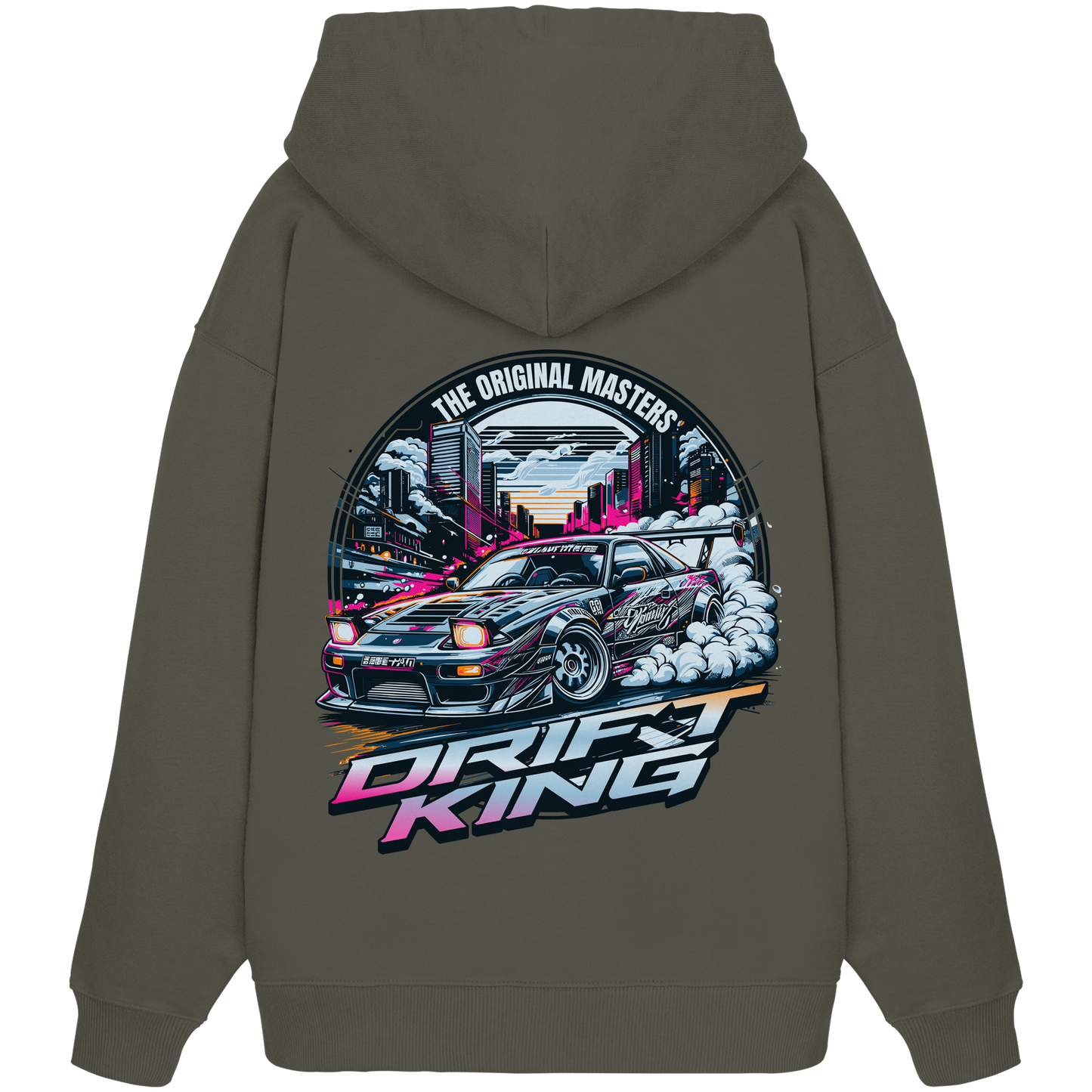 Car Style Japan Premium 350 g/m² - Oversize Hoodie