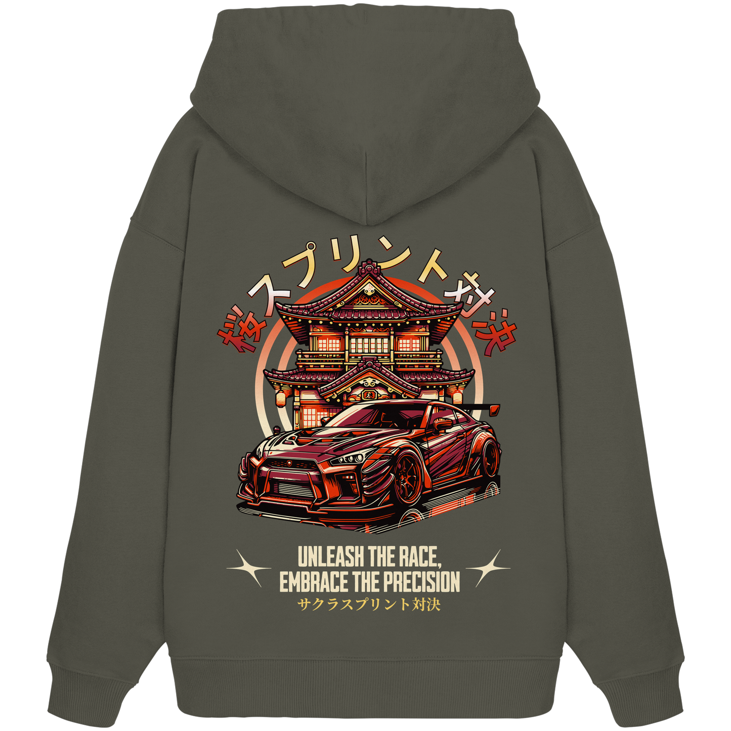 Car Style Japan - Premium 350g/m² Oversize Hoodie