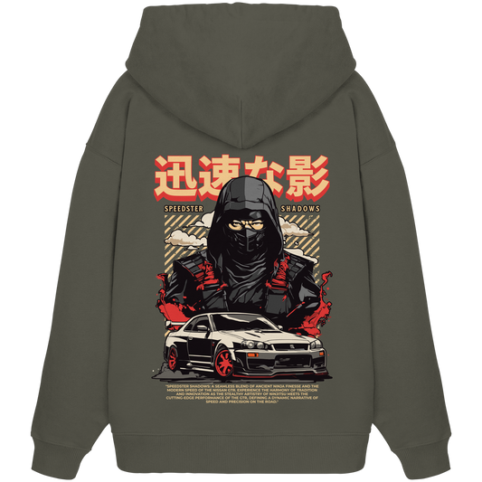 Car Style Japan Premium 350 g/m² - Oversize Hoodie