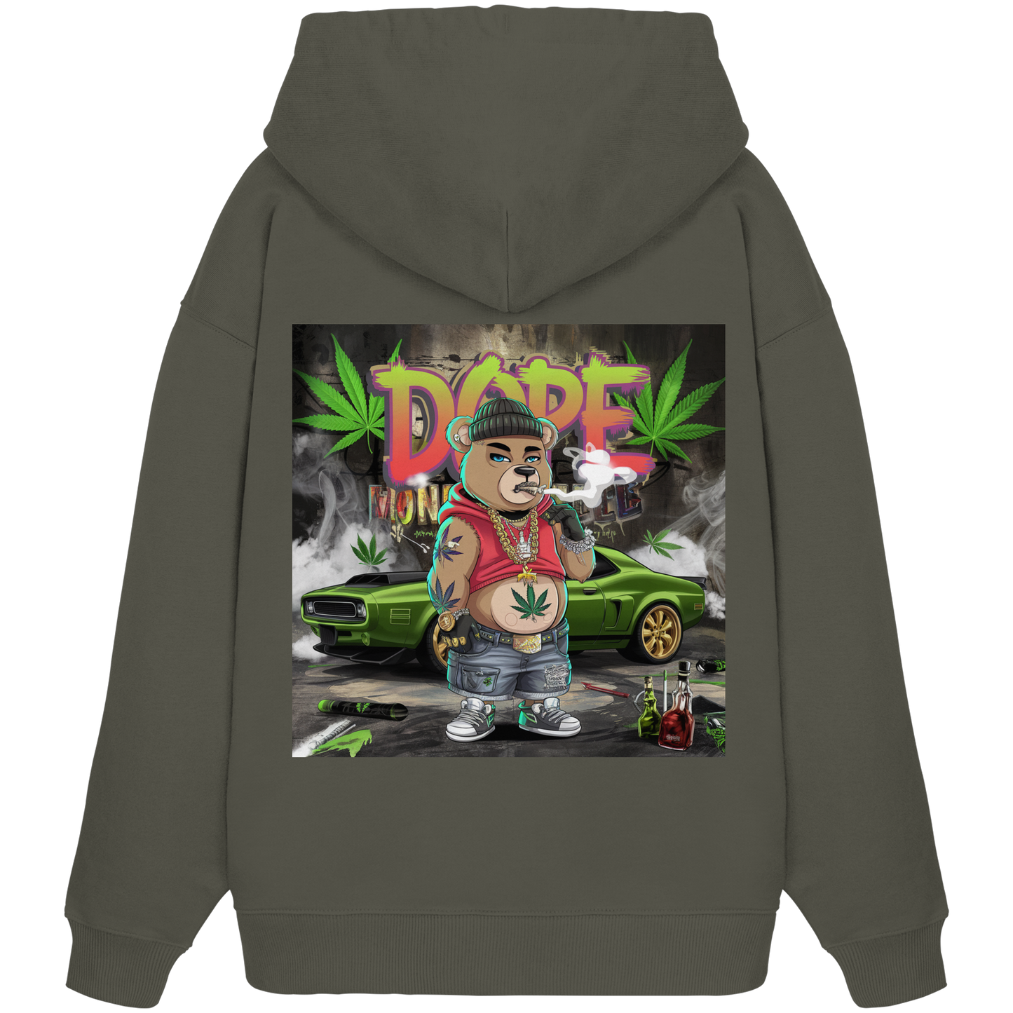 Dope Premium 350 g/m² - Oversize Hoodie