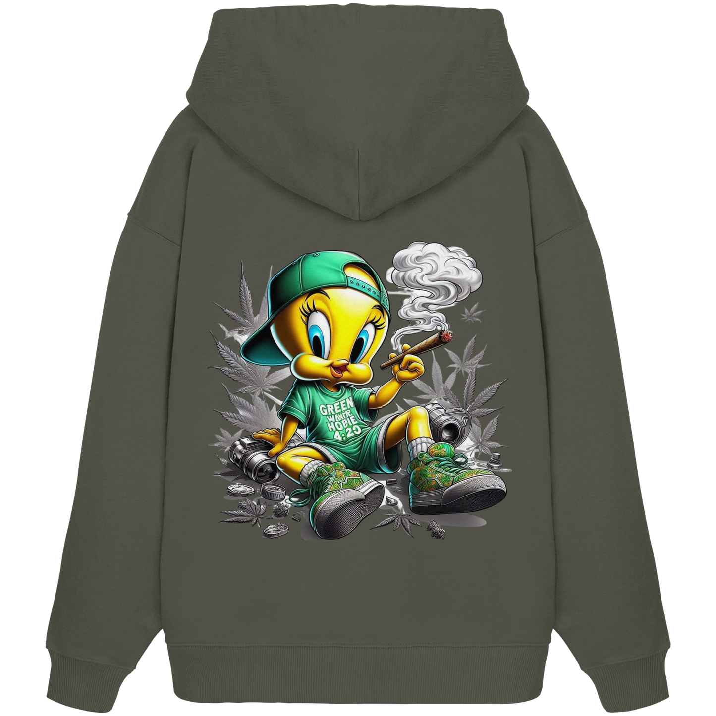 Dop - Premium 350g/m² Oversize Hoodie