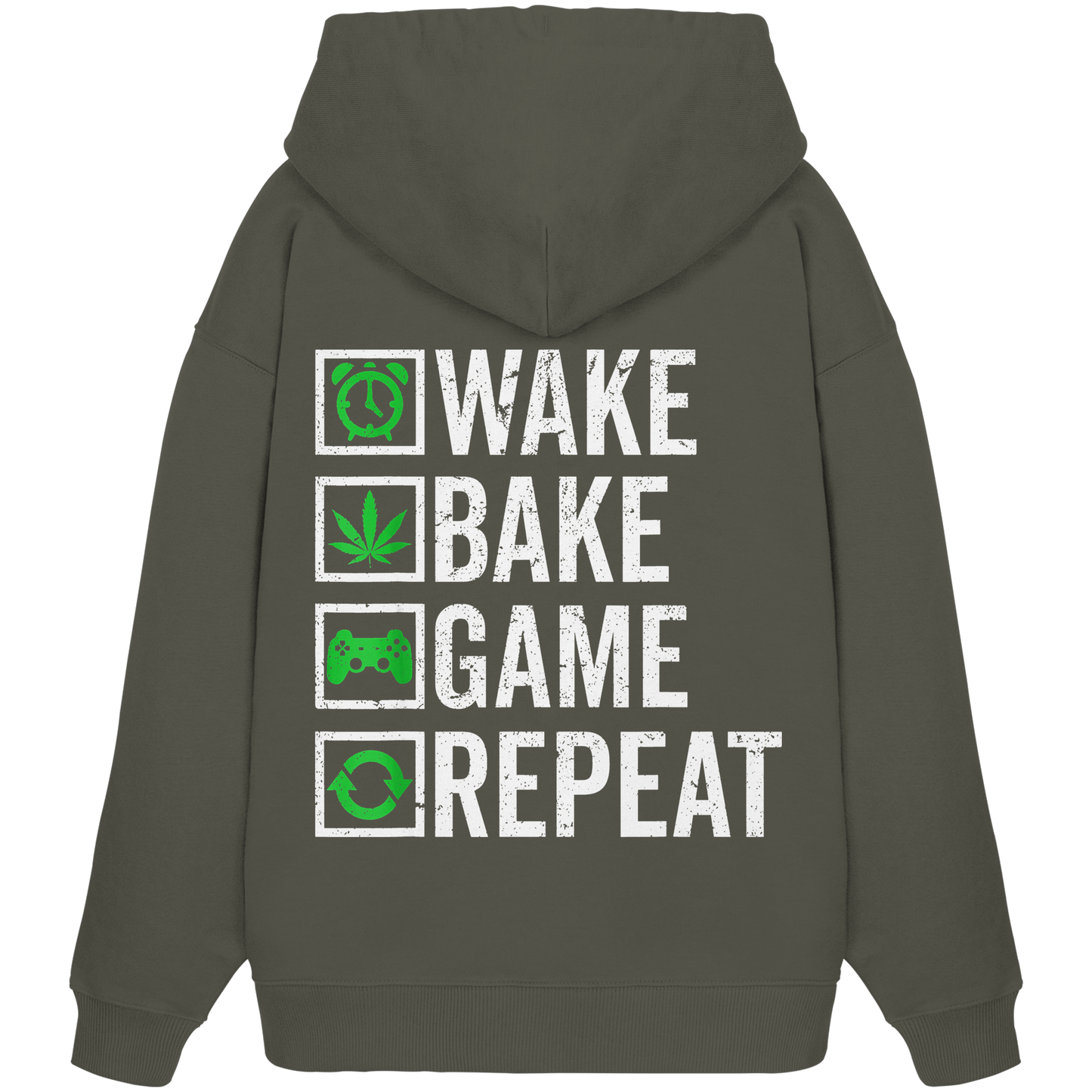 Dop - Premium 350g/m² Oversize Hoodie