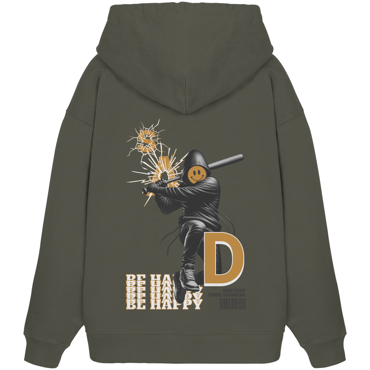 Streetwear - Premium 350g/m² Oversize Hoodie