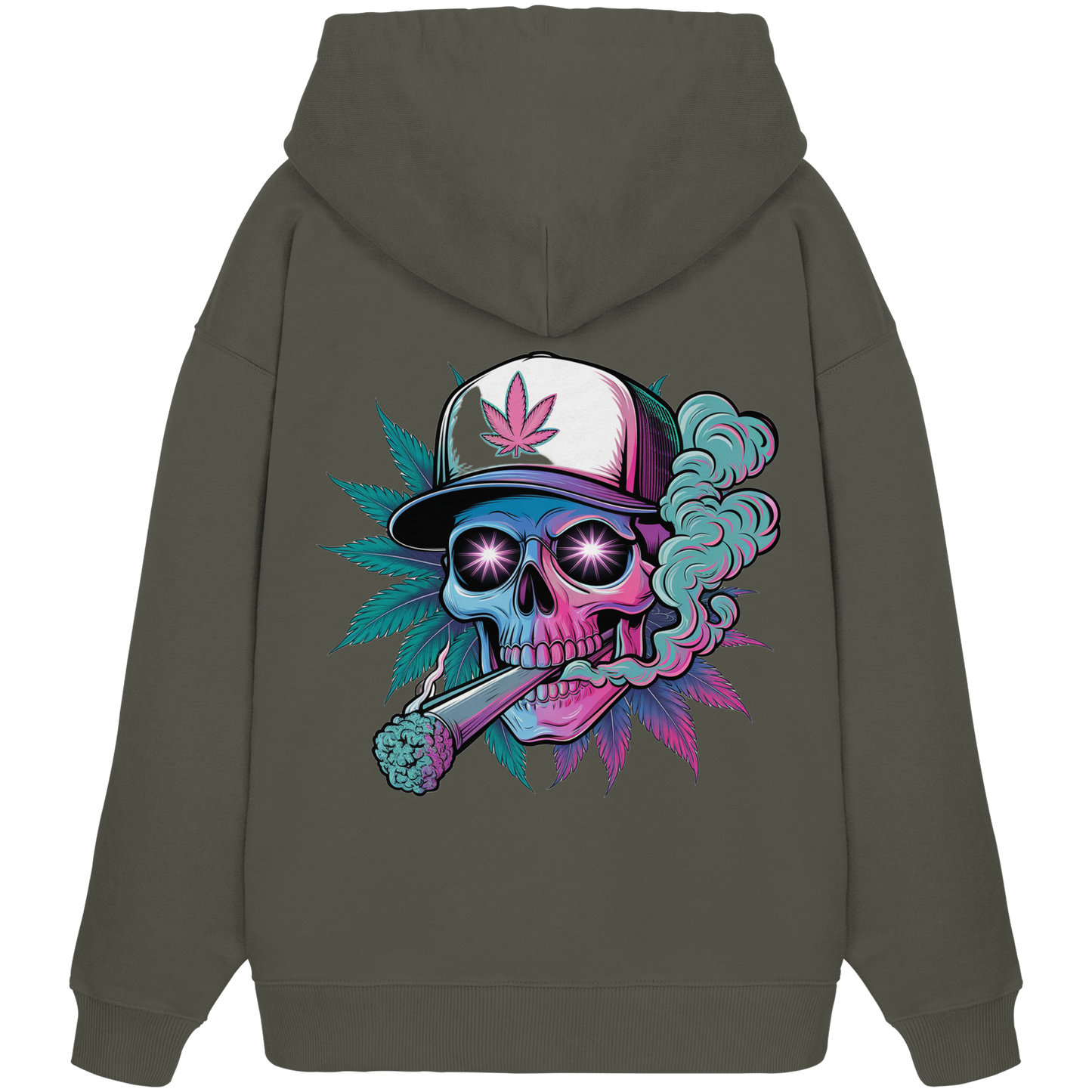Dope - Premium 350g/m² Oversize Hoodie