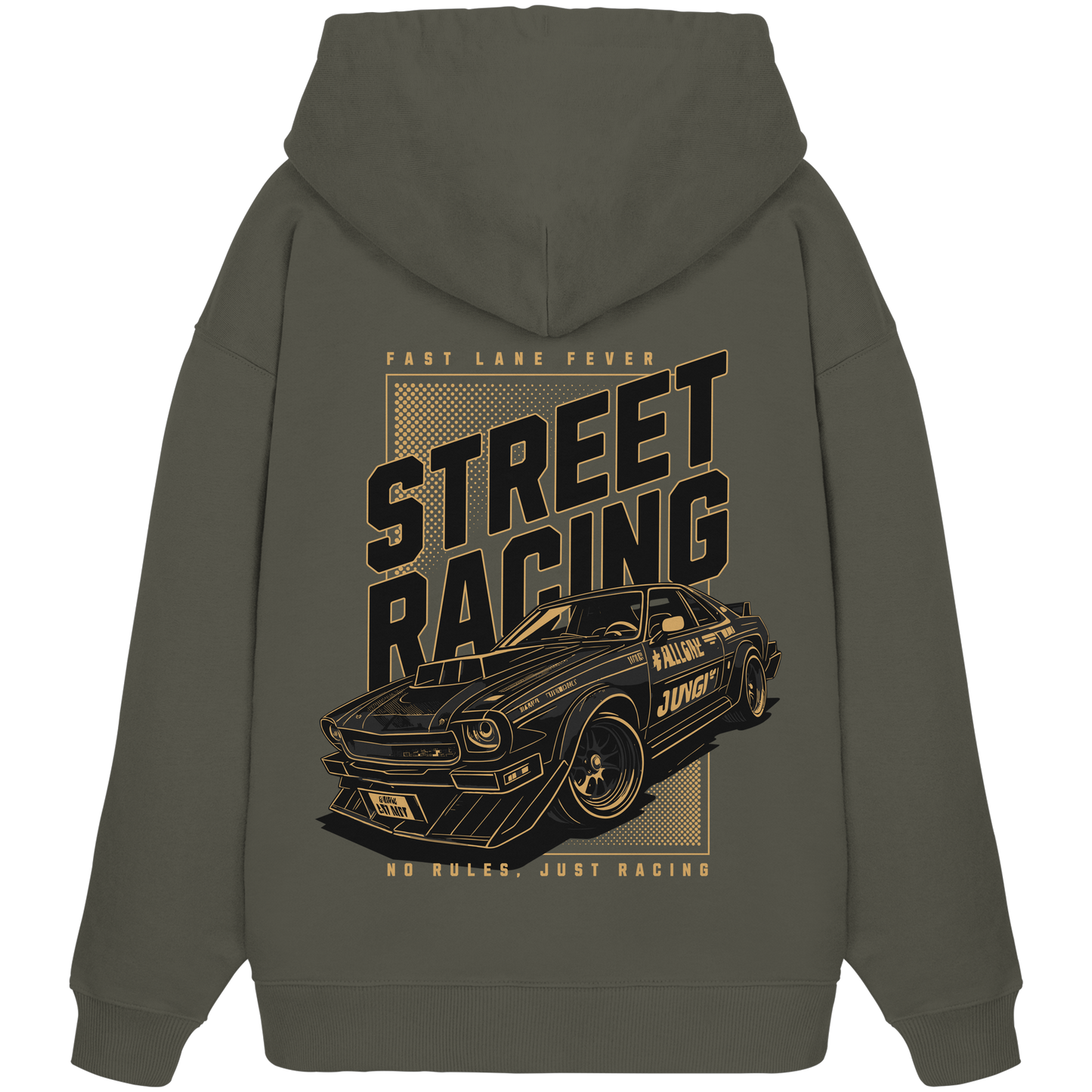 Car Style Japan Premium 350 g/m² - Oversize Hoodie