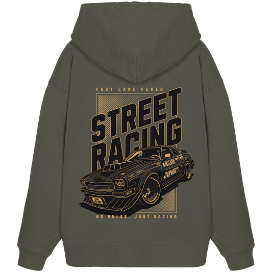 Car Style Japan Premium 350 g/m² - Oversize Hoodie