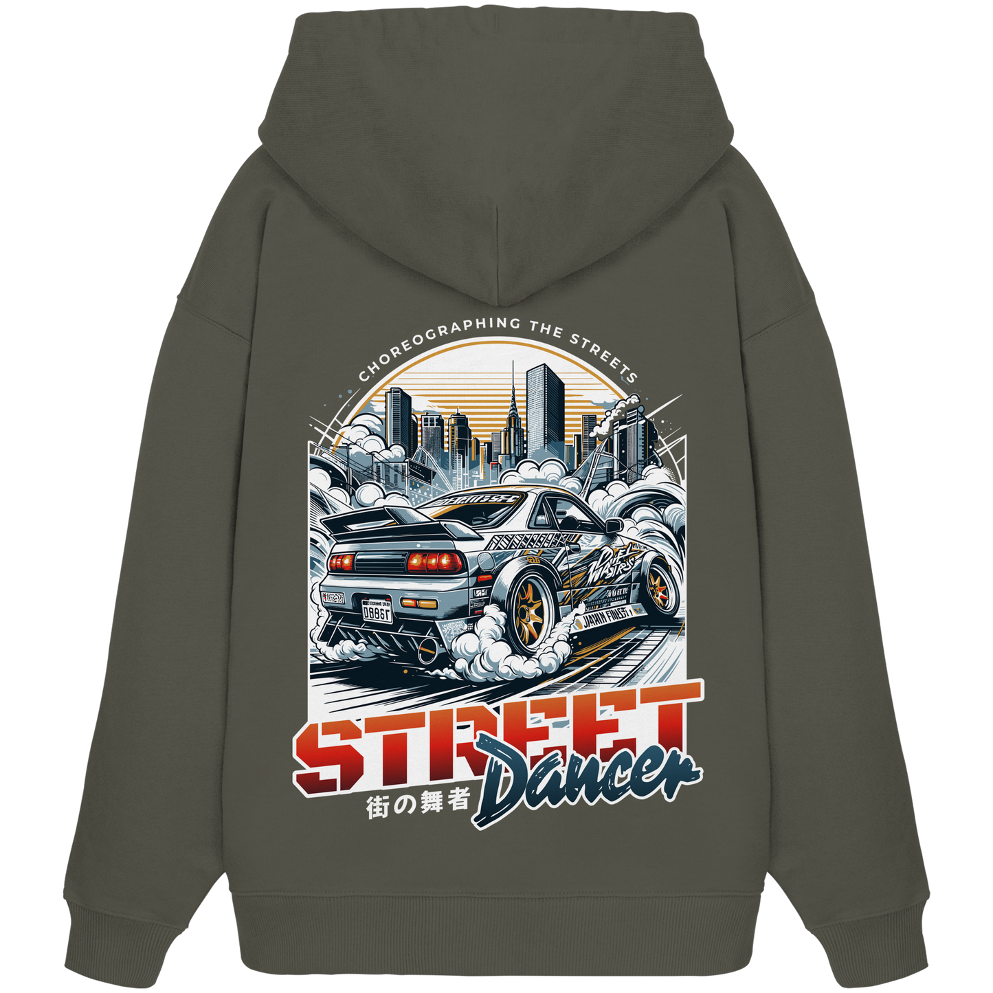Car Style Japan - Premium 350g/m² Oversize Hoodie
