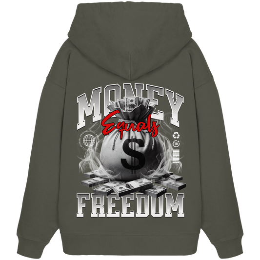 Money - Premium 350 g/m² Oversize Hoodie