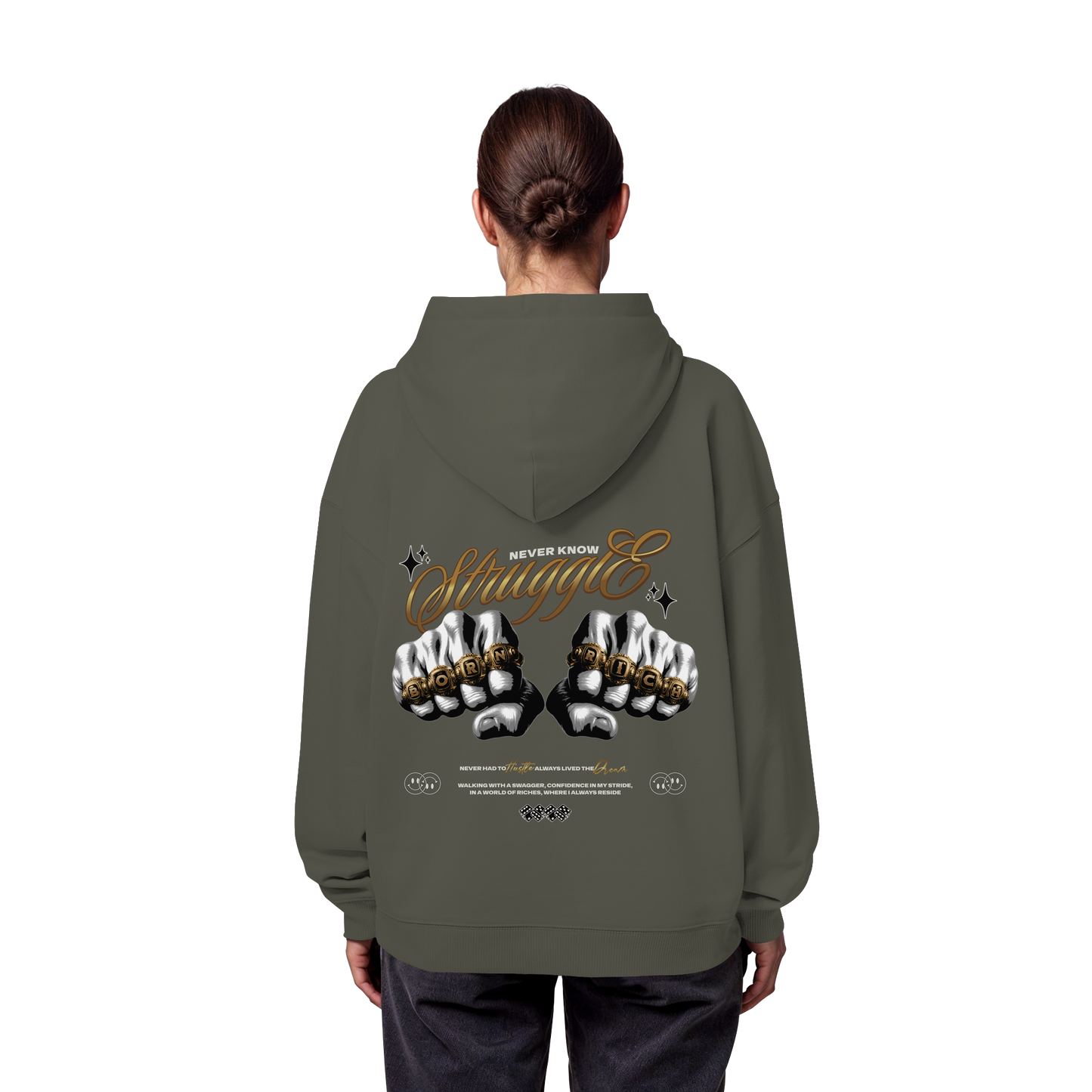 Streetwear - Premium 350 g/m² Oversize Hoodie