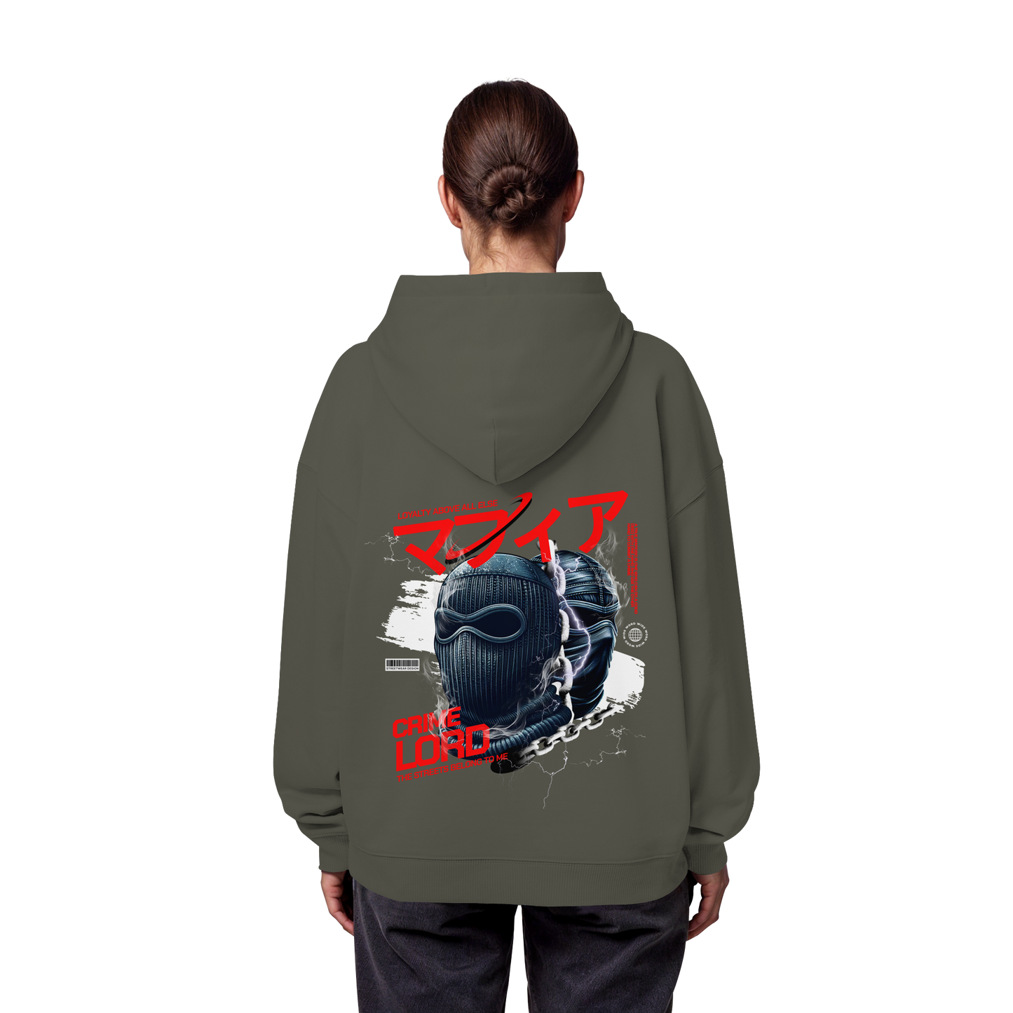 Streetwear - Premium 350 g/m² Oversize Hoodie